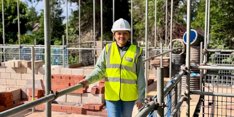 Spitfire Homes help break down barriers for women in housebuilding with HBF programme