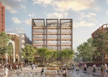 McLaren set for timber-frame office and 1,014 homes at York Central