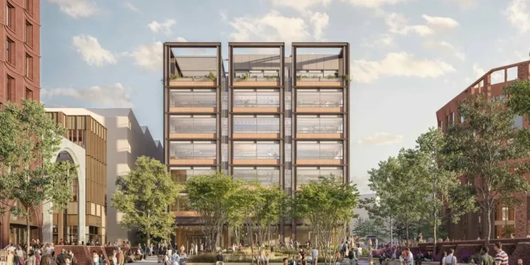 McLaren set for timber-frame office and 1,014 homes at York Central