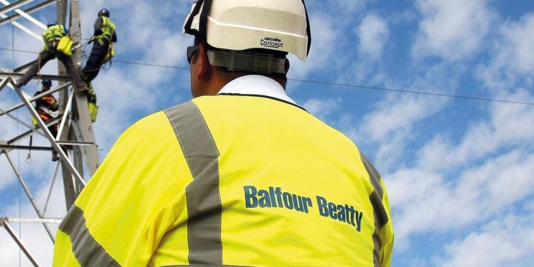 Balfour Beatty to Return to FTSE 100