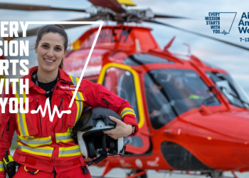 Air Ambulance Week returns with a national campaign celebrating the people whose support makes lifesaving missions possible