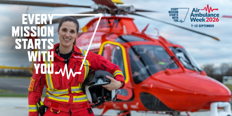 Air Ambulance Week returns with a national campaign celebrating the people whose support makes lifesaving missions possible