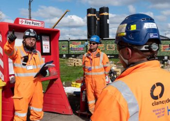 Infrastructure demand drives record results at Clancy