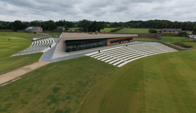 Sika Provides Roofing Solution for Lancashire Cricket Club’s New AO Farington Cricket Ground Pavilion