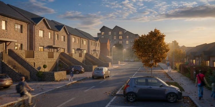Wates selected for £209m Penrhys estate regeneration