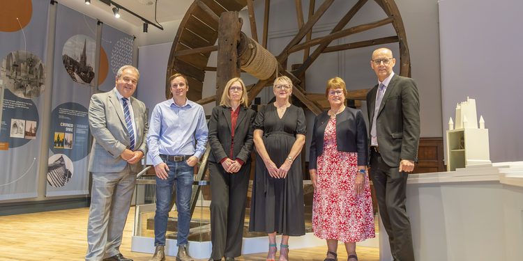 G F Tomlinson completes refurbishment of Chesterfield’s historic Stephenson Memorial Hall