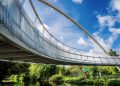 Stepnell completes £4.2m lace-inspired bridge in Long Eaton