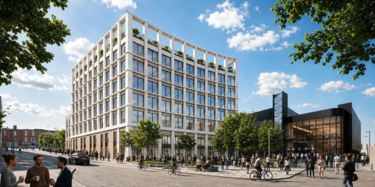 Becketwell selected for Great British Railways headquarters in Derby