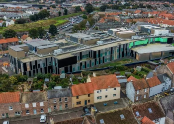 M&E systems and cladding to be stripped from part-built Berwick hospital