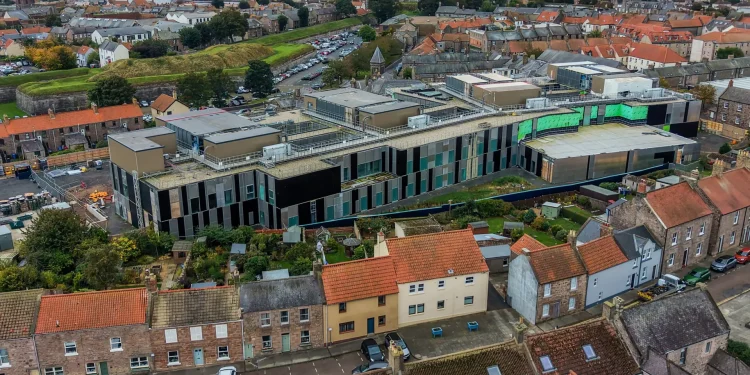 M&E systems and cladding to be stripped from part-built Berwick hospital