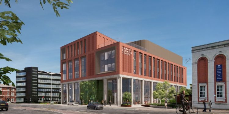 Morgan Sindall selected for £68m Salford Business School project