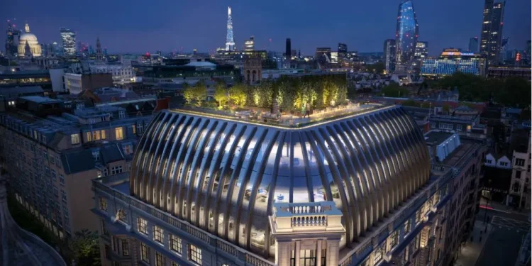 Red takes over £50m London office retrofit after Ardmore collapse