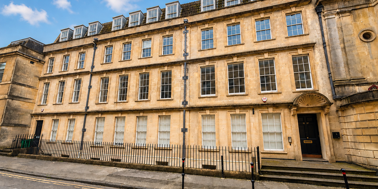 Paragon Bank funds Bath city centre office-to-residential conversion with £3.8 million development finance facility