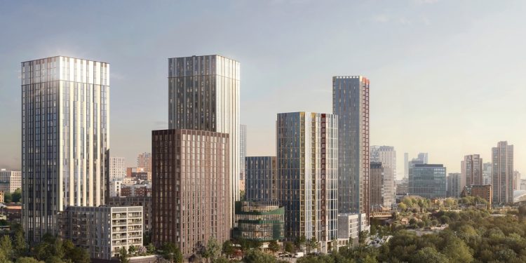 HG Construction secures £225m contract for four Manchester towers