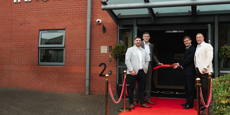 Innovex Gains MP’s Backing as Team Marks Opening of New Selby HQ