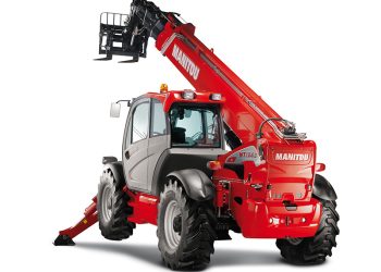 Telehandler demand drives Manitou sales growth