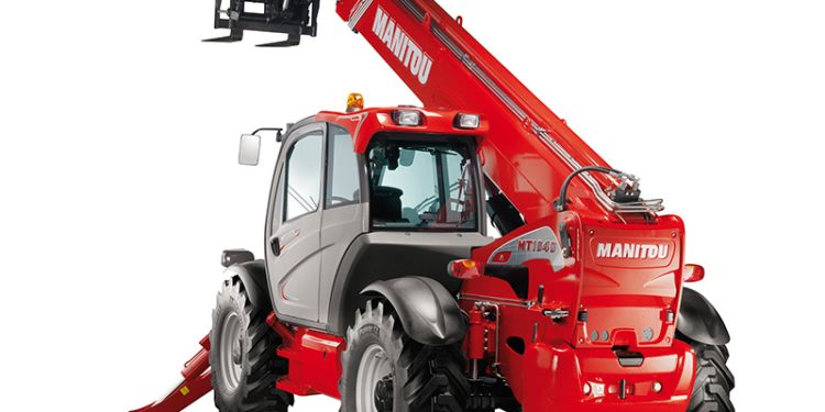 Telehandler demand drives Manitou sales growth