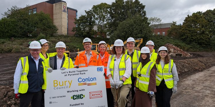 Pyramid Park Gets Underway as Bury Council Unlocks Major Town Centre Housing Scheme