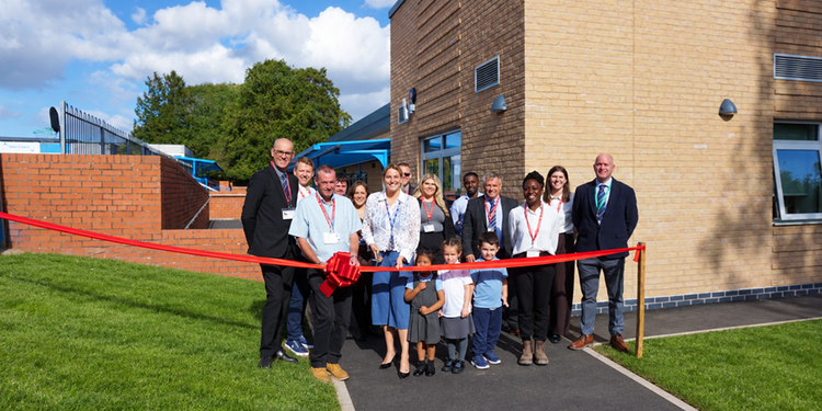 New Facilities Completed at Pearl Hyde Primary School in Coventry
