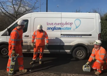 Anglian Water Appoints 20 Firms to £300m M&E Framework