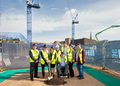 City Centre South Reaches Major Milestone as First Tower Begins to Rise