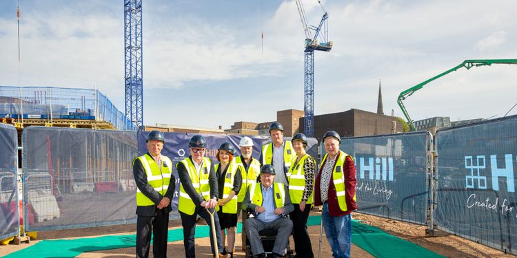 City Centre South Reaches Major Milestone as First Tower Begins to Rise