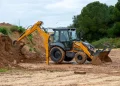 Case expands compact machinery range with new backhoe loader and electric mini track loader