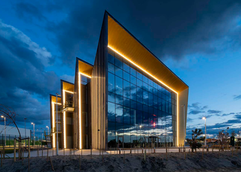 GOLDBECK Completes Landmark “Hive” Facility at DP World London Gateway