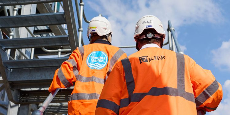 Kier secures £65m Thames Water sewage works programme